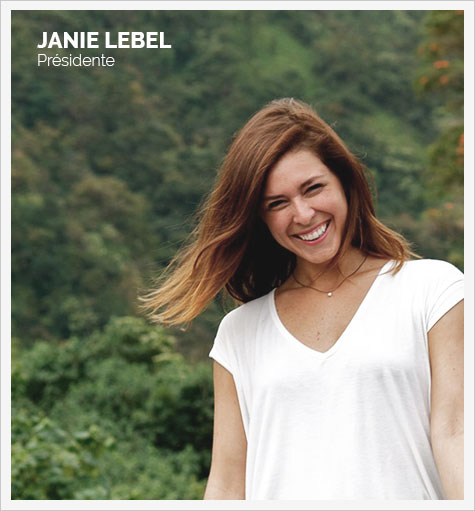 Janie Lebel - présidente